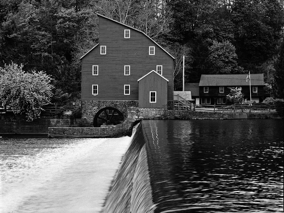 Old Mill and Dam